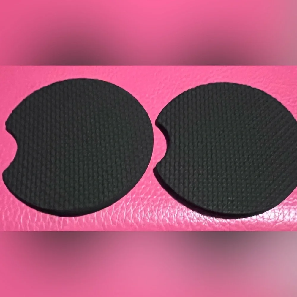 Fawn Frenchie wearing sunglasses coasters. Neoprene. Super absorbent. Standard